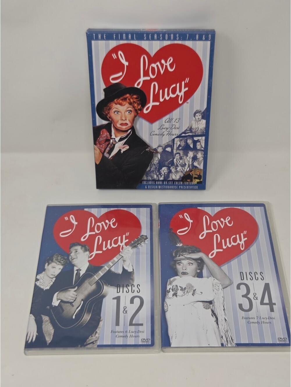 I Love Lucy Final Seasons 7 8 And 9 DVD Set 13 Lucy Desi Comedy Hours